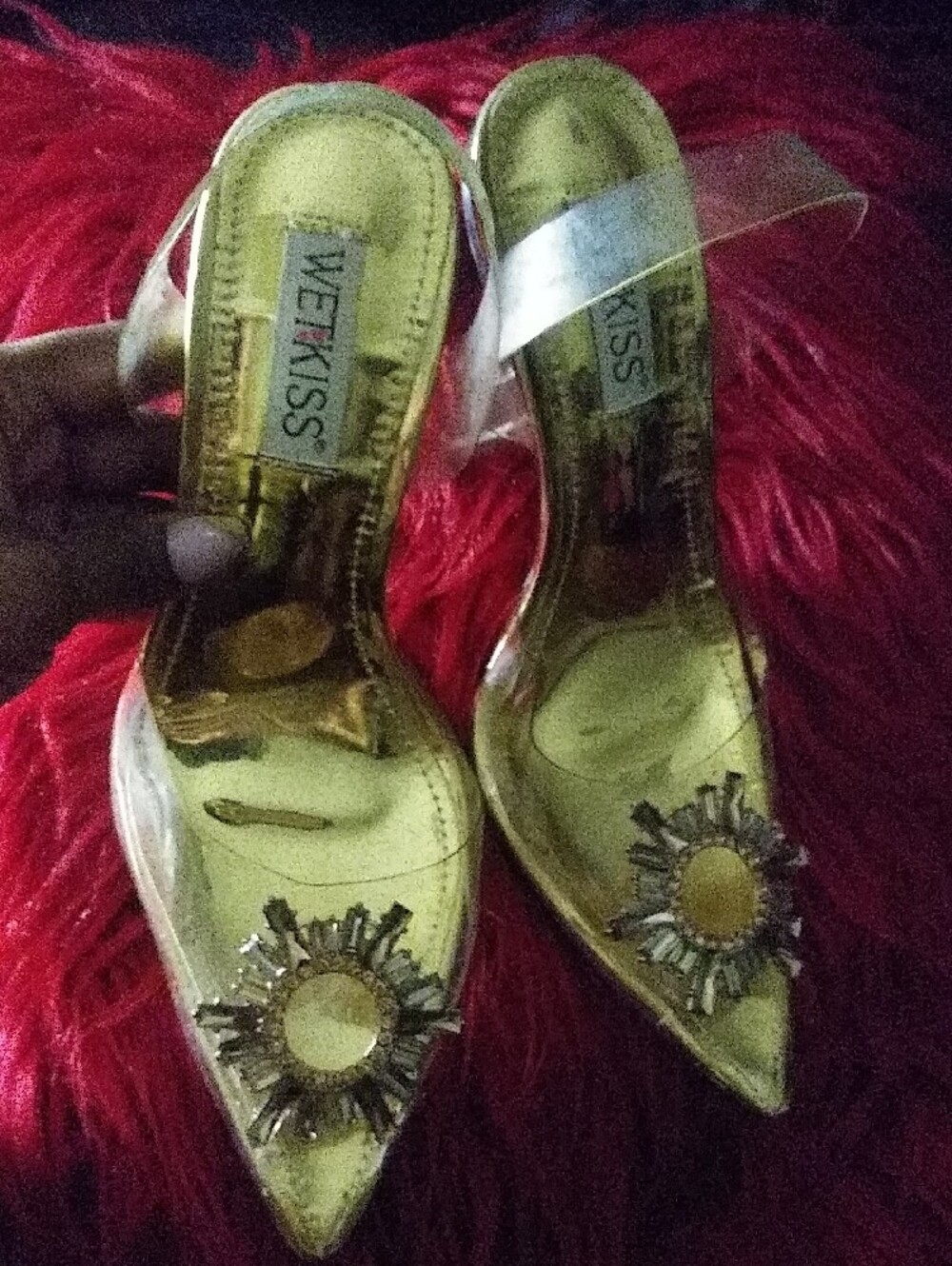 White Women's Sandals